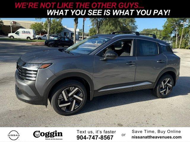 new 2026 Nissan Kicks car, priced at $25,917