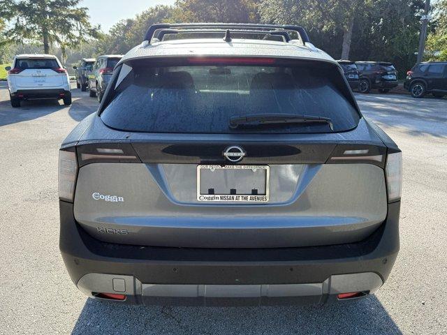 new 2026 Nissan Kicks car, priced at $25,917
