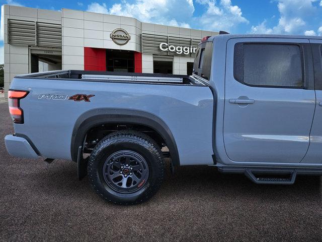 new 2025 Nissan Frontier car, priced at $44,687