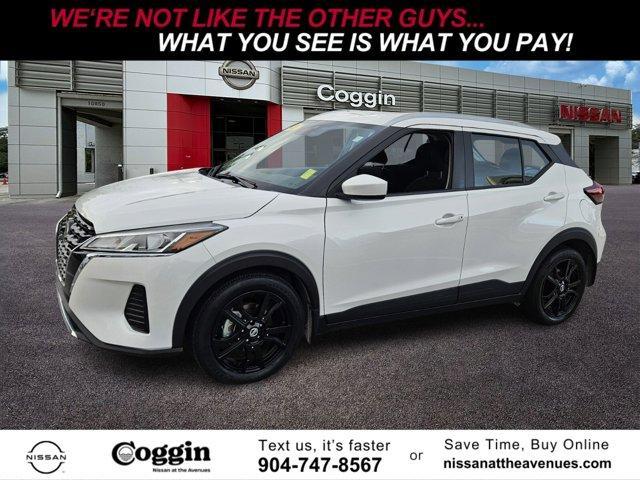 used 2021 Nissan Kicks car, priced at $16,253