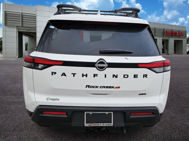 new 2025 Nissan Pathfinder car, priced at $43,500