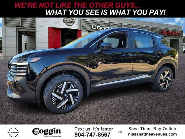 new 2026 Nissan Kicks car, priced at $24,469