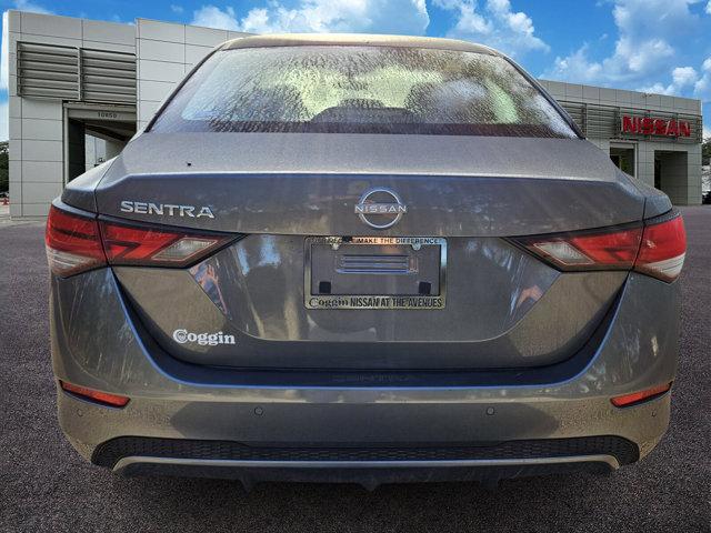 new 2025 Nissan Sentra car, priced at $21,669