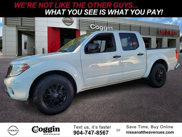 used 2019 Nissan Frontier car, priced at $15,288