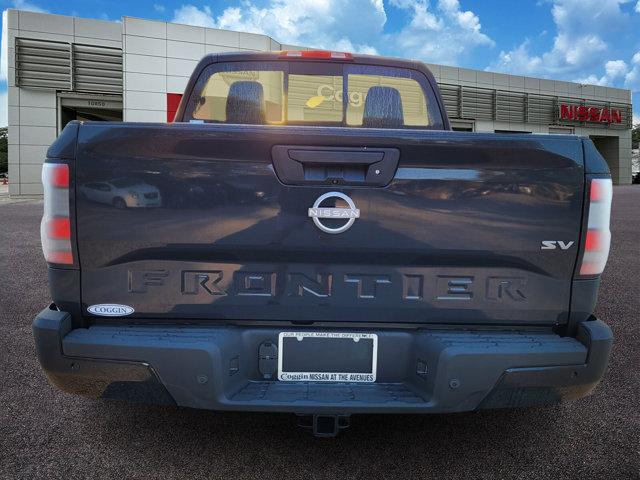 new 2024 Nissan Frontier car, priced at $36,320