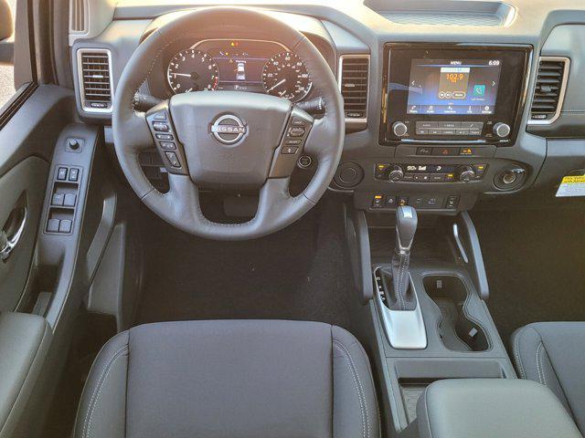 new 2024 Nissan Frontier car, priced at $36,320