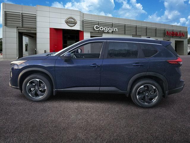 new 2025 Nissan Rogue car, priced at $33,478