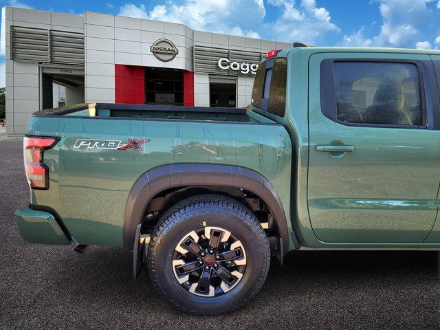 new 2024 Nissan Frontier car, priced at $37,022