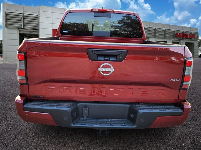 new 2024 Nissan Frontier car, priced at $37,434