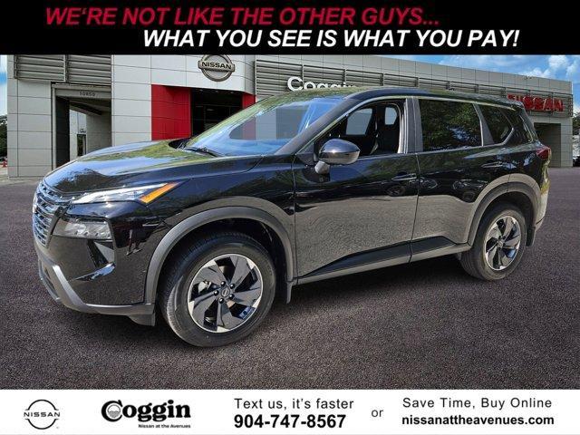 new 2025 Nissan Rogue car, priced at $30,002