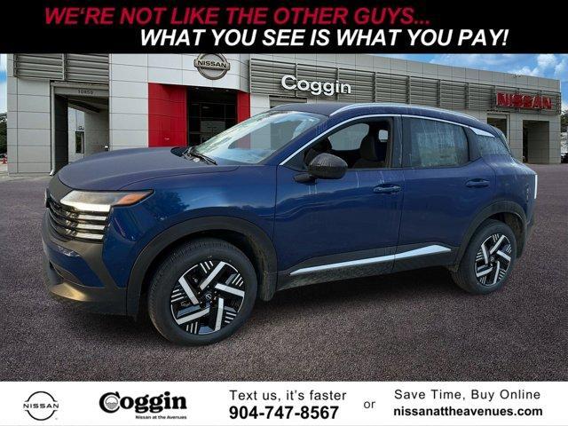 new 2026 Nissan Kicks car, priced at $25,669