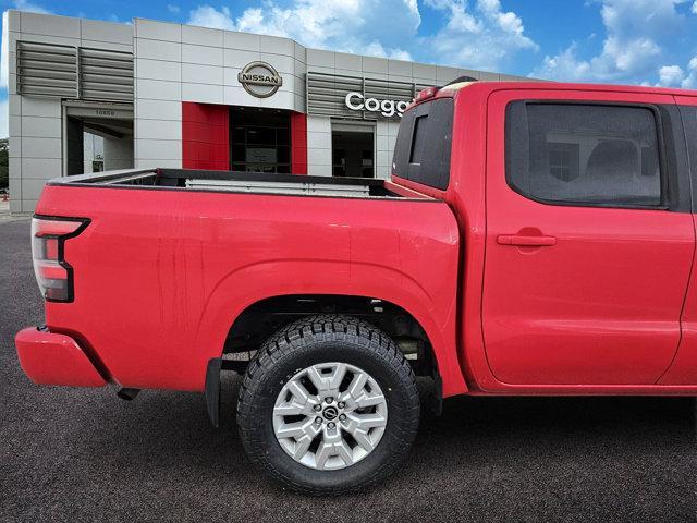 used 2023 Nissan Frontier car, priced at $30,488