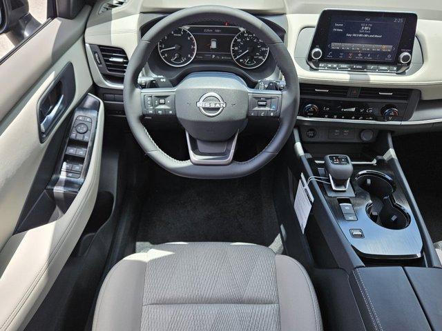 new 2025 Nissan Rogue car, priced at $30,256