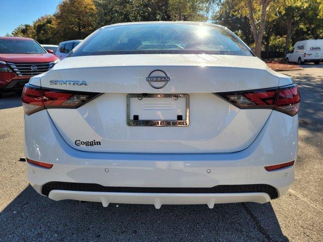 new 2025 Nissan Sentra car, priced at $20,586