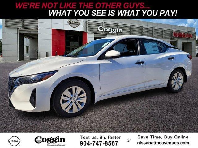 new 2025 Nissan Sentra car, priced at $20,336