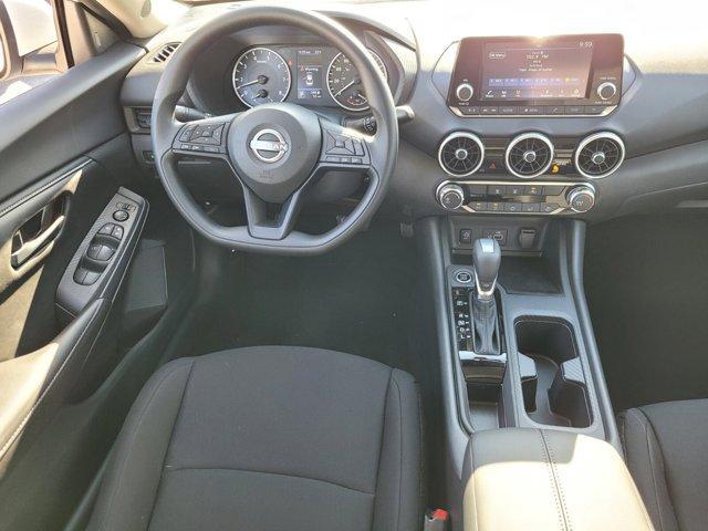 new 2025 Nissan Sentra car, priced at $20,586