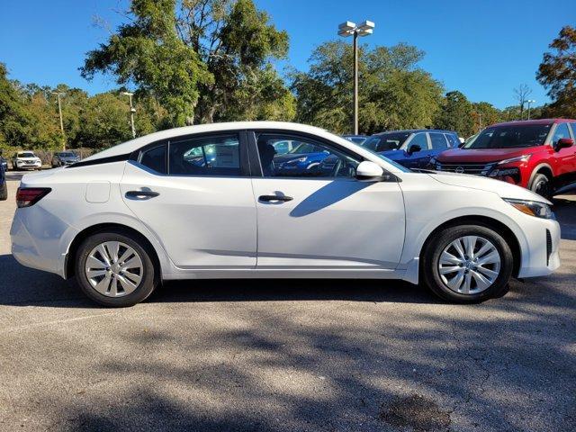 new 2025 Nissan Sentra car, priced at $20,586
