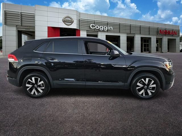 used 2022 Volkswagen Atlas Cross Sport car, priced at $23,533