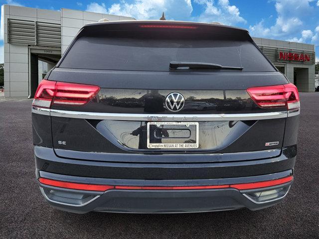used 2022 Volkswagen Atlas Cross Sport car, priced at $23,533