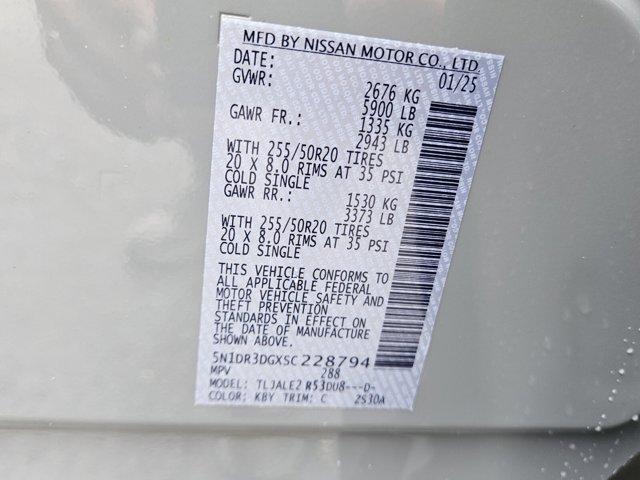 new 2025 Nissan Pathfinder car, priced at $48,707