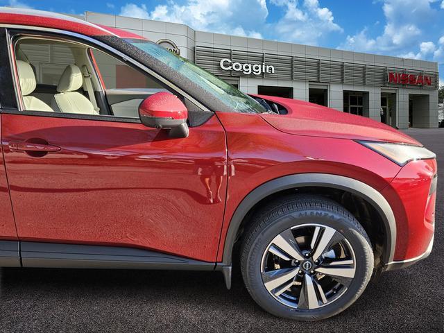 new 2025 Nissan Rogue car, priced at $36,414