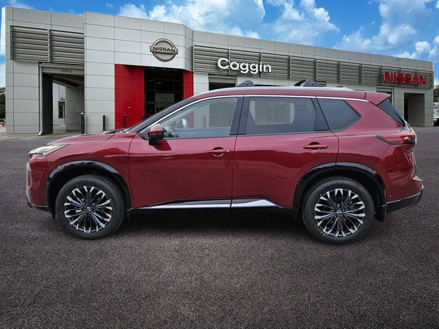 new 2025 Nissan Rogue car, priced at $39,498