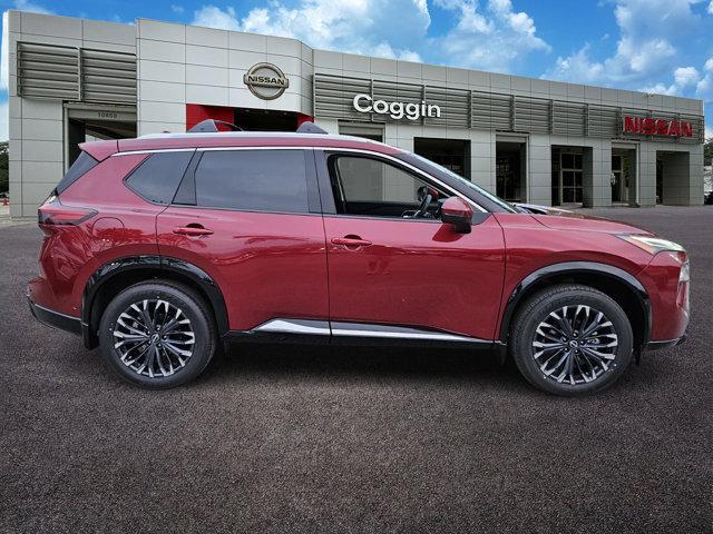 new 2025 Nissan Rogue car, priced at $39,498