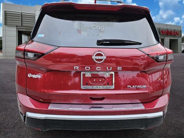 new 2025 Nissan Rogue car, priced at $39,498