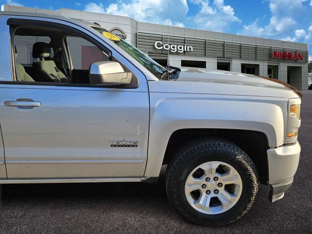 used 2018 Chevrolet Silverado 1500 car, priced at $28,791