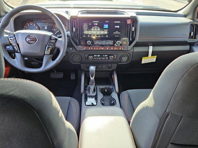 new 2025 Nissan Frontier car, priced at $40,752