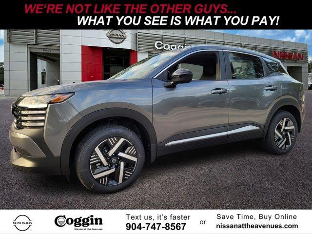 new 2026 Nissan Kicks car, priced at $25,669