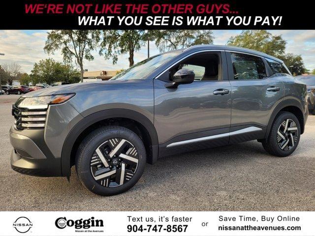 new 2026 Nissan Kicks car, priced at $24,469