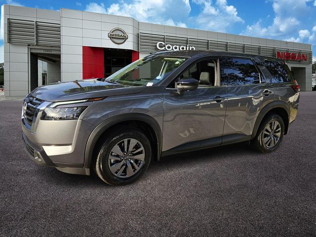 used 2024 Nissan Pathfinder car, priced at $31,488
