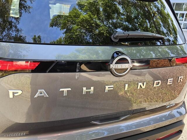 used 2024 Nissan Pathfinder car, priced at $31,488