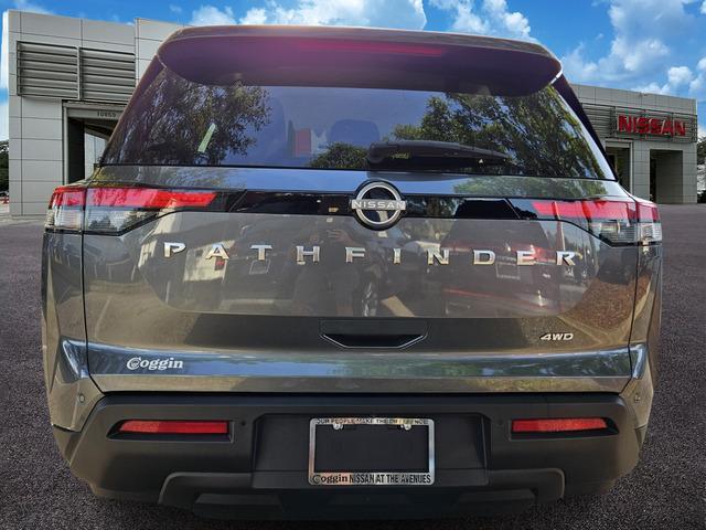 used 2024 Nissan Pathfinder car, priced at $31,488
