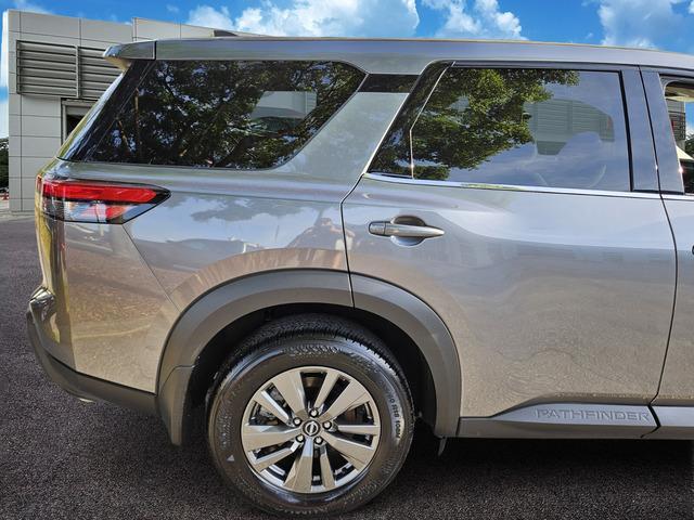 used 2024 Nissan Pathfinder car, priced at $31,488