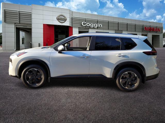 new 2024 Nissan Rogue car, priced at $33,161