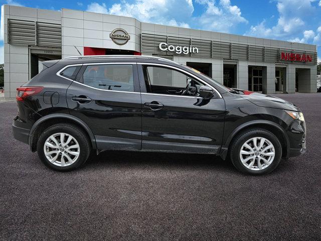 used 2022 Nissan Rogue Sport car, priced at $18,688