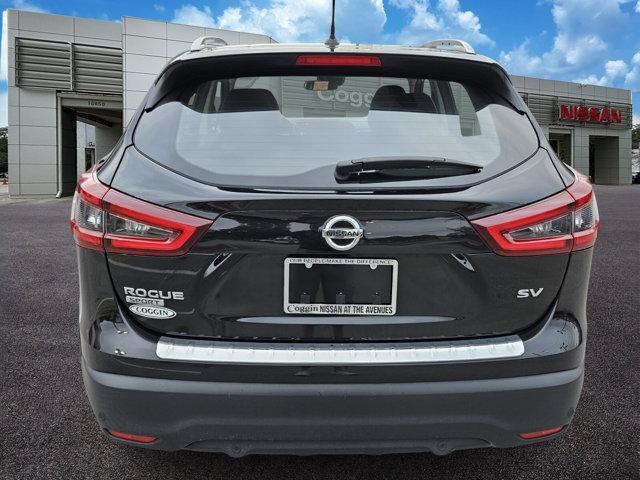 used 2022 Nissan Rogue Sport car, priced at $18,688