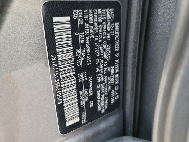 used 2022 Nissan Rogue Sport car, priced at $20,039