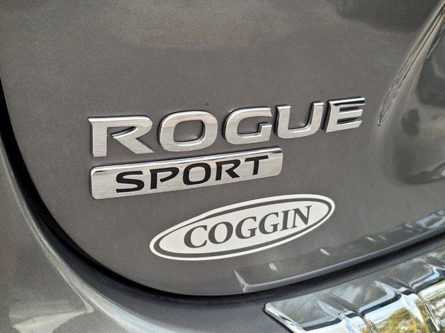 used 2022 Nissan Rogue Sport car, priced at $20,039