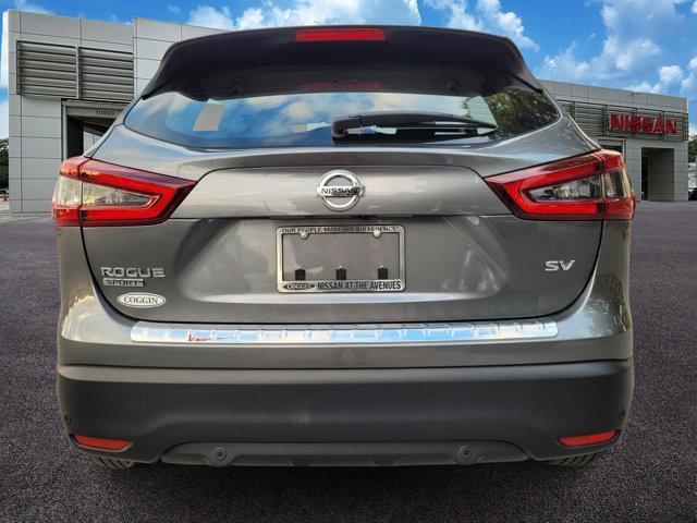 used 2022 Nissan Rogue Sport car, priced at $20,039