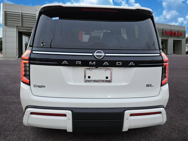 new 2025 Nissan Armada car, priced at $67,105