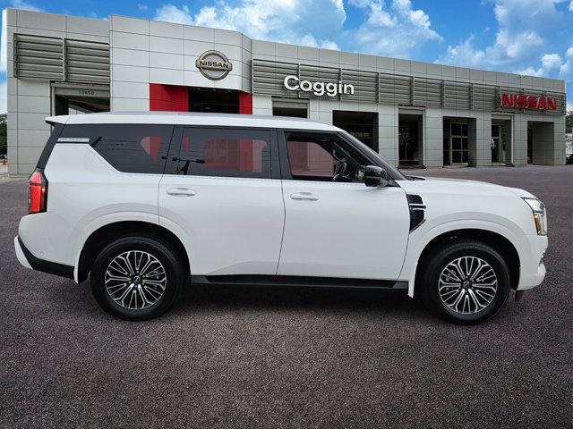 new 2025 Nissan Armada car, priced at $67,105