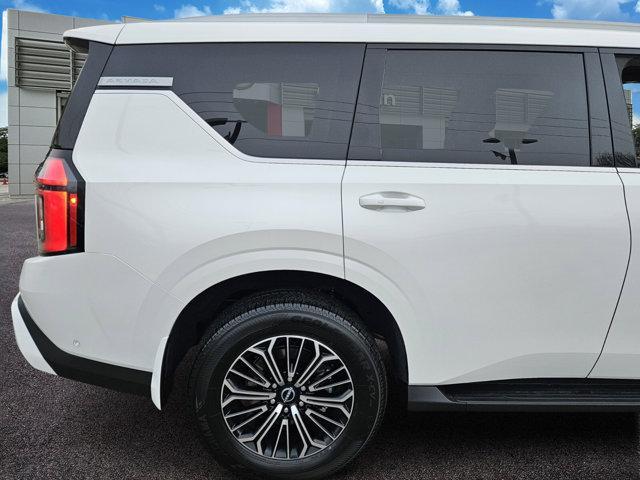 new 2025 Nissan Armada car, priced at $67,105