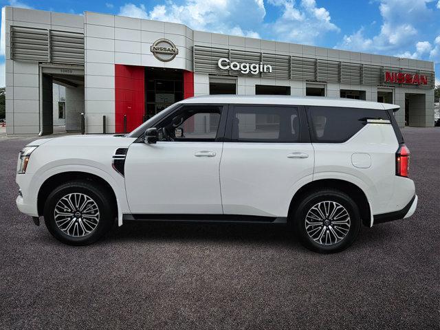 new 2025 Nissan Armada car, priced at $67,105