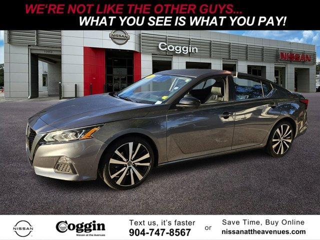 used 2022 Nissan Altima car, priced at $19,987
