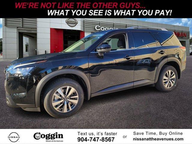 new 2025 Nissan Pathfinder car, priced at $39,367