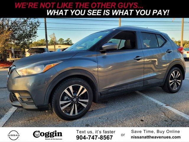 used 2020 Nissan Kicks car, priced at $15,988