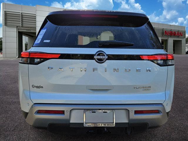 new 2024 Nissan Pathfinder car, priced at $49,581